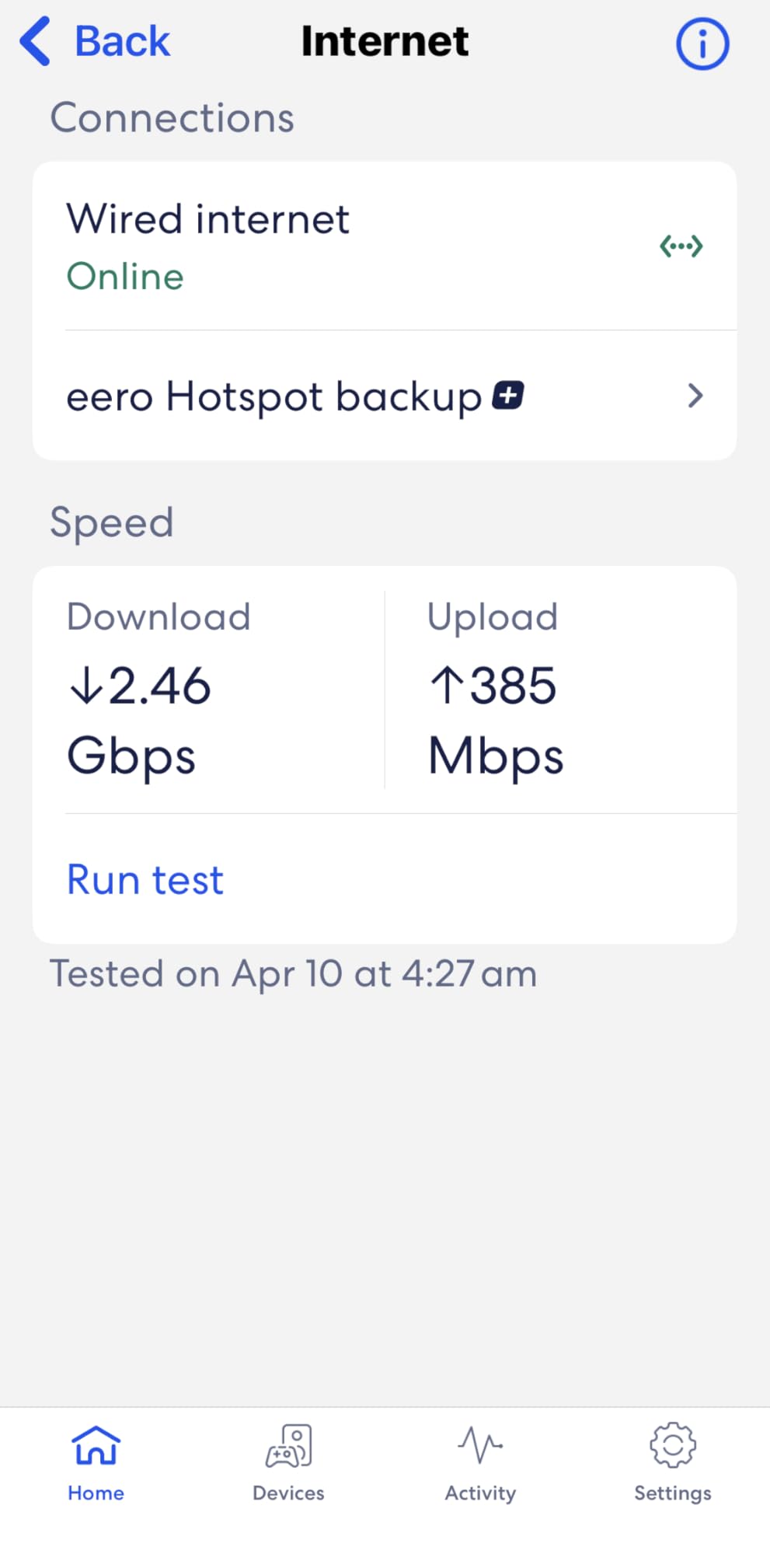 Amazon eero Max 7 mesh wifi router (newest model) - Supports internet plans up to 10 Gbps, Coverage up to 2,500 sq. ft., Connect 250+ devices, 1-pack customer photo 1