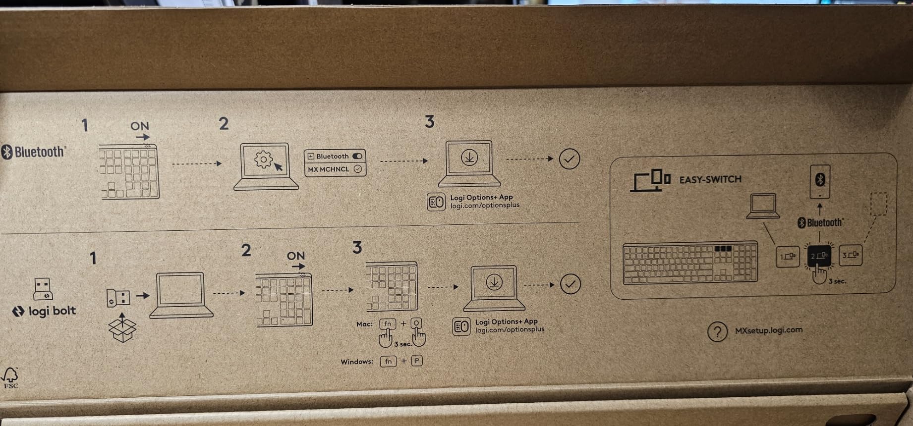 Logitech MX Mechanical customer photo 2