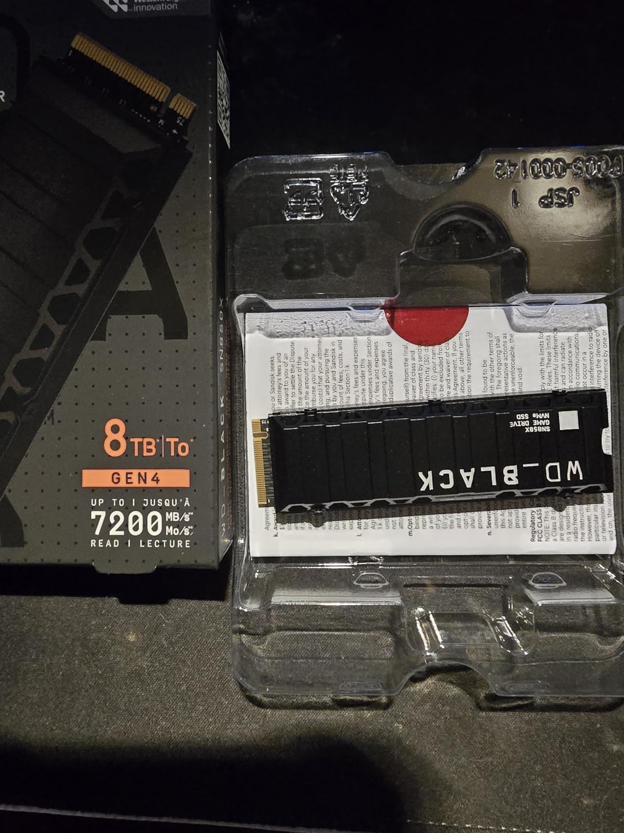 WD_BLACK SN850X 2TB customer photo 1