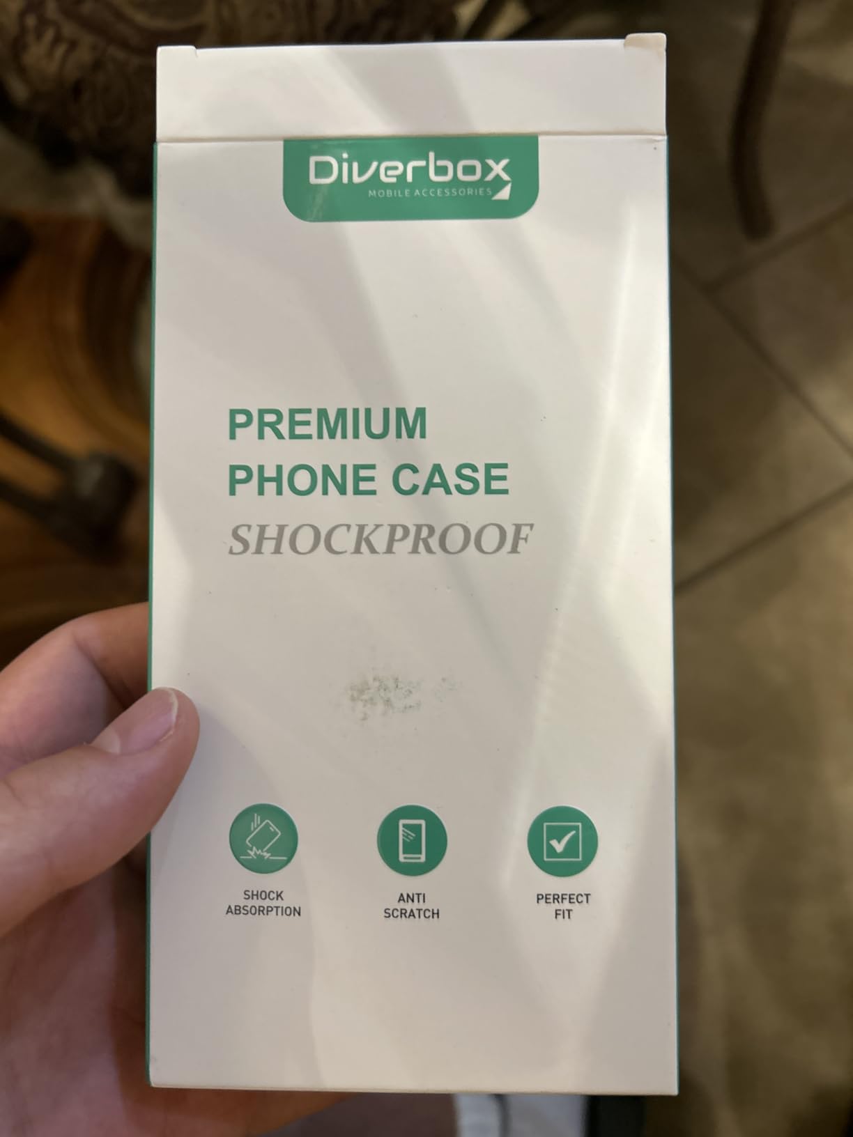 Diverbox for iPhone 14 Case [Shockproof] [Dropproof] [Tempered Glass Screen + Camera Lens Protector] Heavy Duty Protection Phone Case Cover for iPhone 14 6.1inch customer photo 1