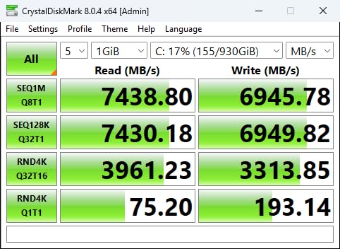 Samsung 990 PRO 2TB customer photo 1