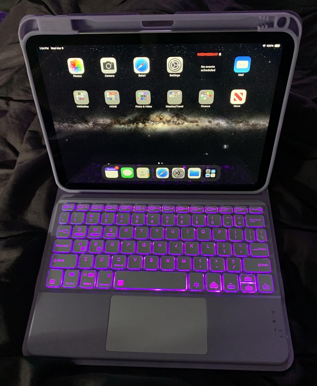 iPad (10th Generation): with A14 Bionic chip, 10.9-inch Liquid Retina Display, 64GB, Wi-Fi 6, 12MP front/12MP Back Camera, Touch ID, All-Day Battery Life - Silver customer photo 1