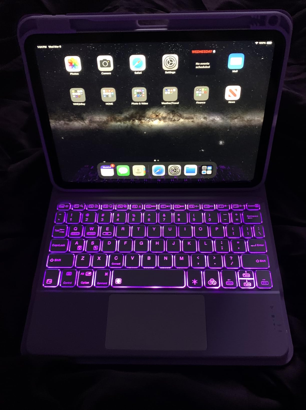 iPad (10th Generation): with A14 Bionic chip, 10.9-inch Liquid Retina Display, 64GB, Wi-Fi 6, 12MP front/12MP Back Camera, Touch ID, All-Day Battery Life - Silver customer photo 2