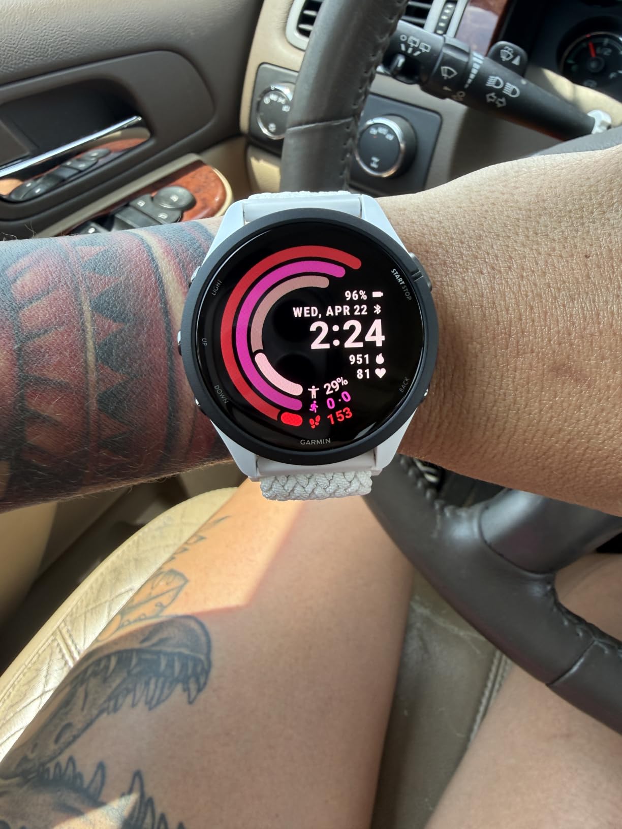 Forerunner 265 customer photo 1
