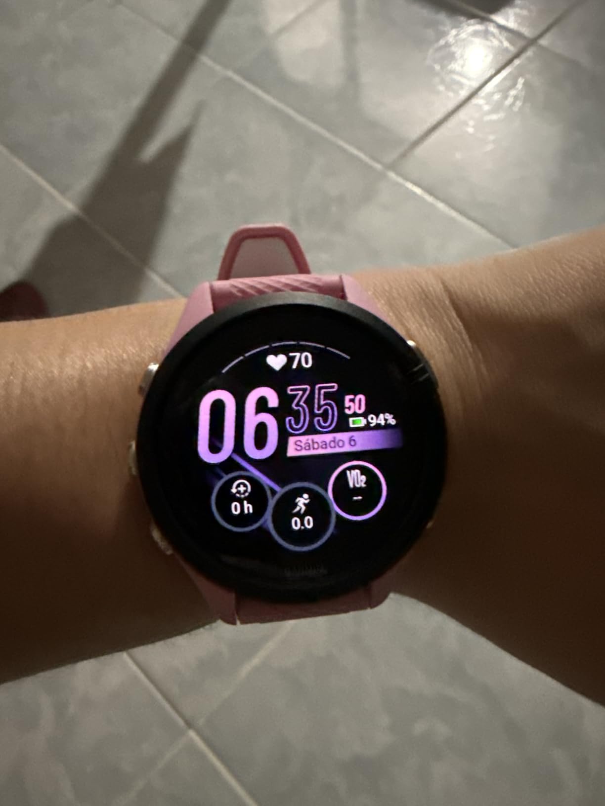 Forerunner 265 customer photo 2