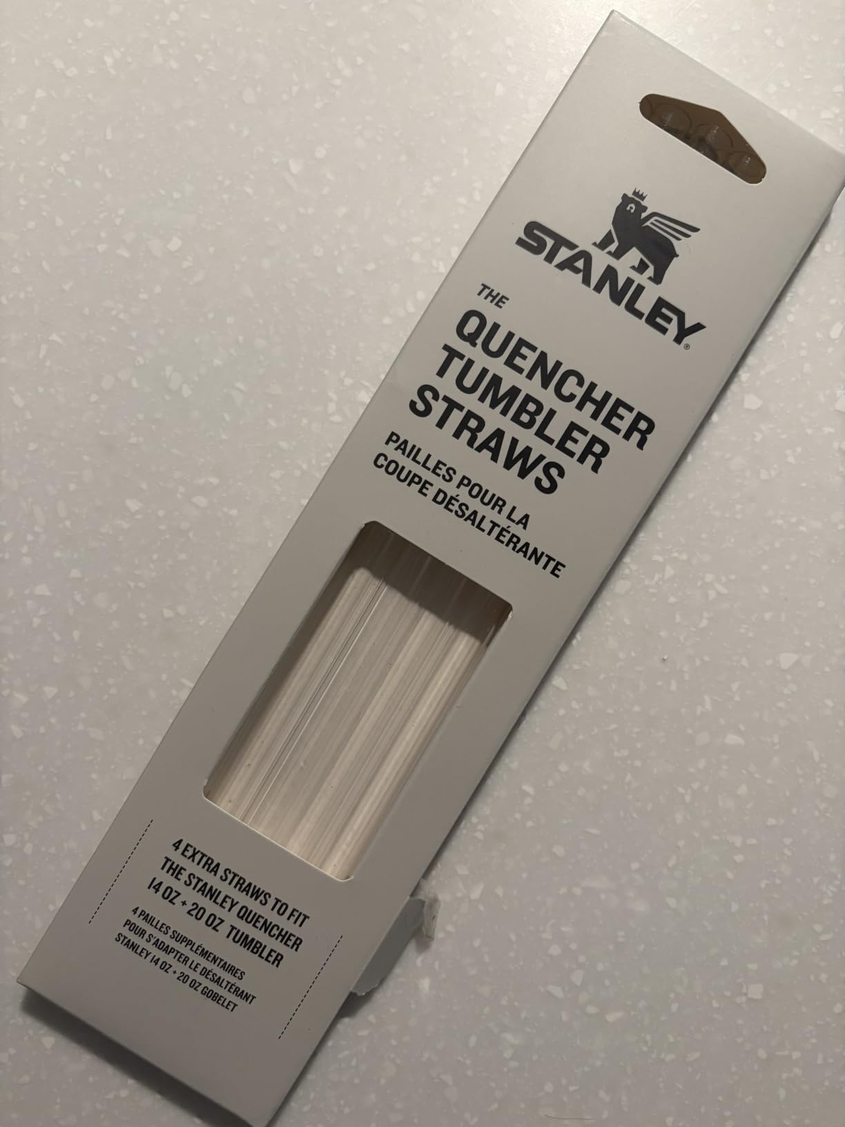 Stanley Quencher Tumbler Straws | Reusable Replacement Straws for Tumbler with Handle | Stainless Steel Drinking Cup Accessory | BPA-Free customer photo 1