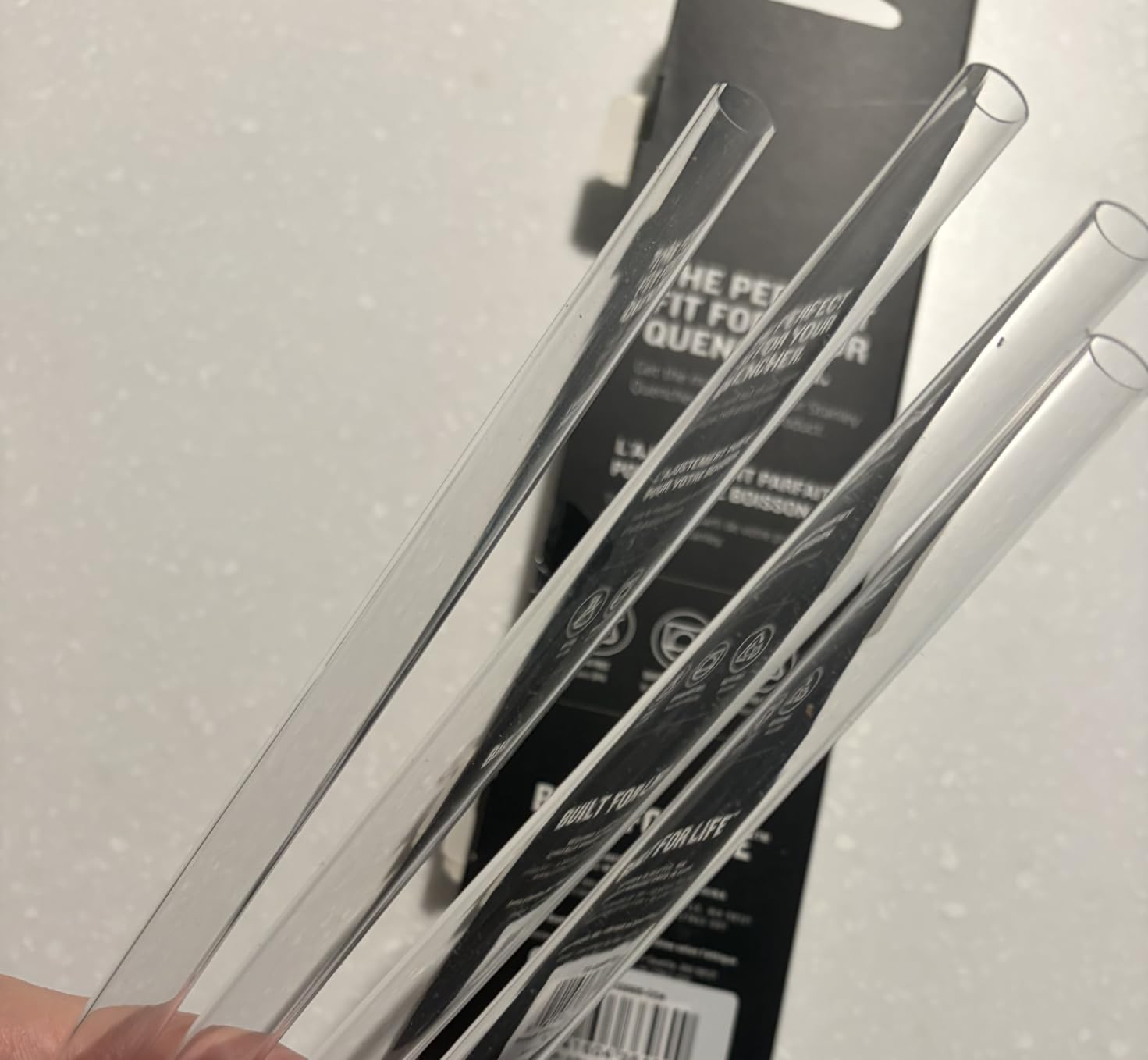 Stanley Quencher Tumbler Straws | Reusable Replacement Straws for Tumbler with Handle | Stainless Steel Drinking Cup Accessory | BPA-Free customer photo 2