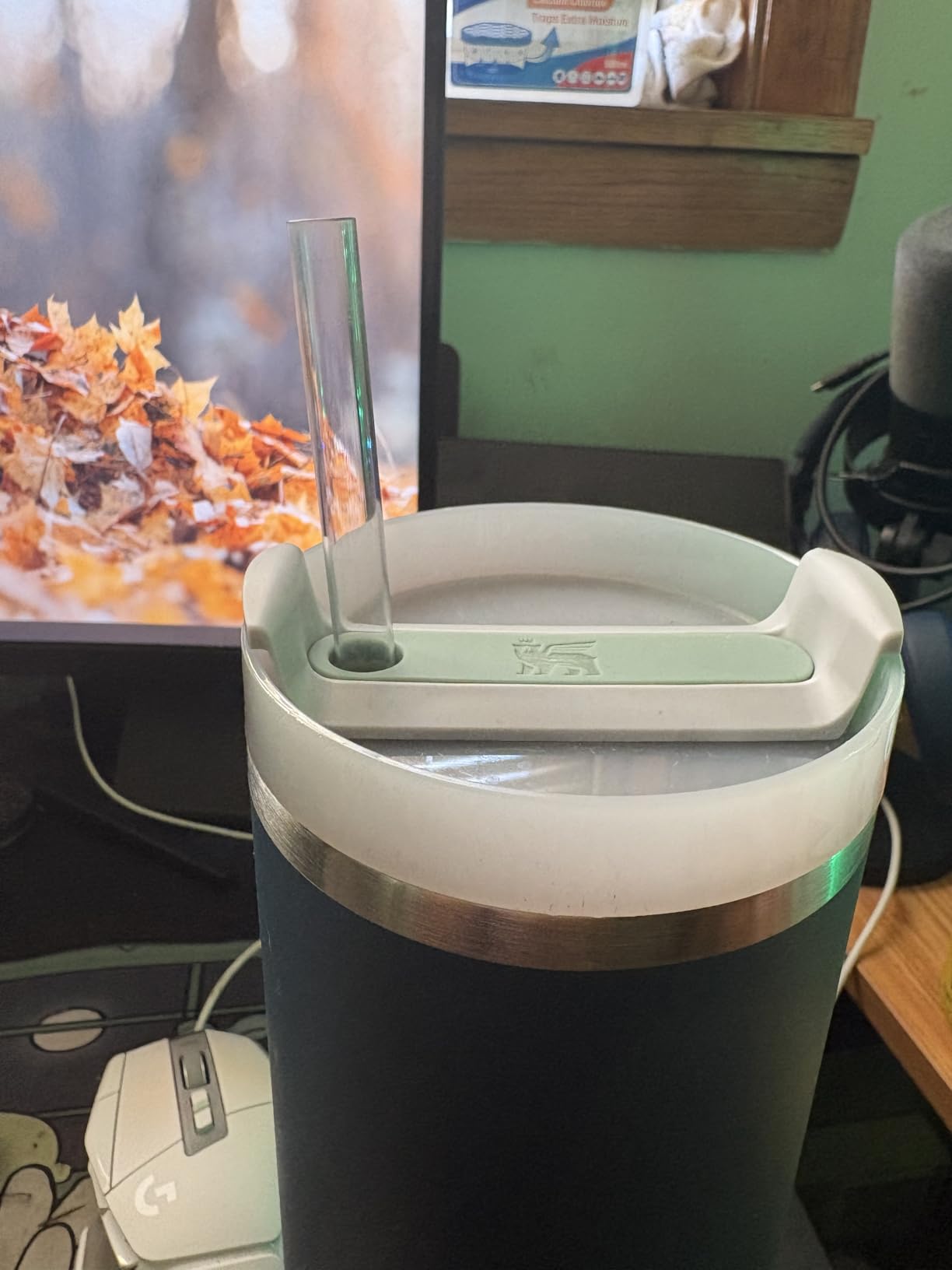 Replacement Straw Compatible with Stanley 40 oz 30 oz Cup Tumbler, 6 Pack Reusable Straw with Cleaning Brush, Plastic, Clear customer photo 2