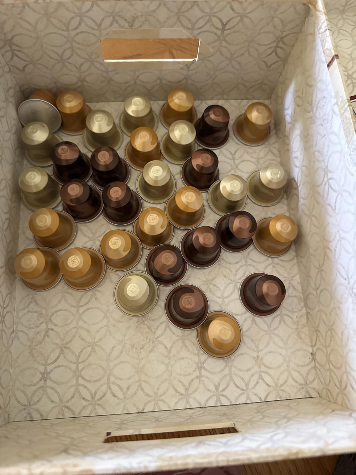 Nespresso Capsules Original Line, Barista Flavored Pack, Medium Roast Espresso Coffee, 30 Count Espresso Coffee Pods customer photo 2