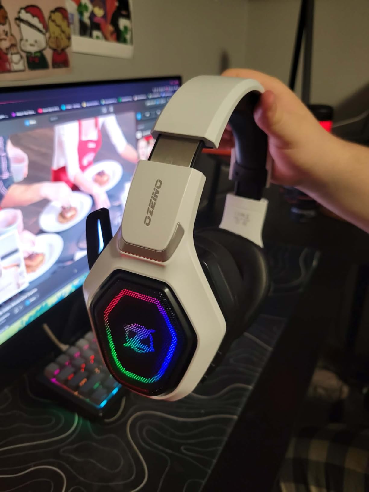 Ozeino Wireless Headset customer photo 1