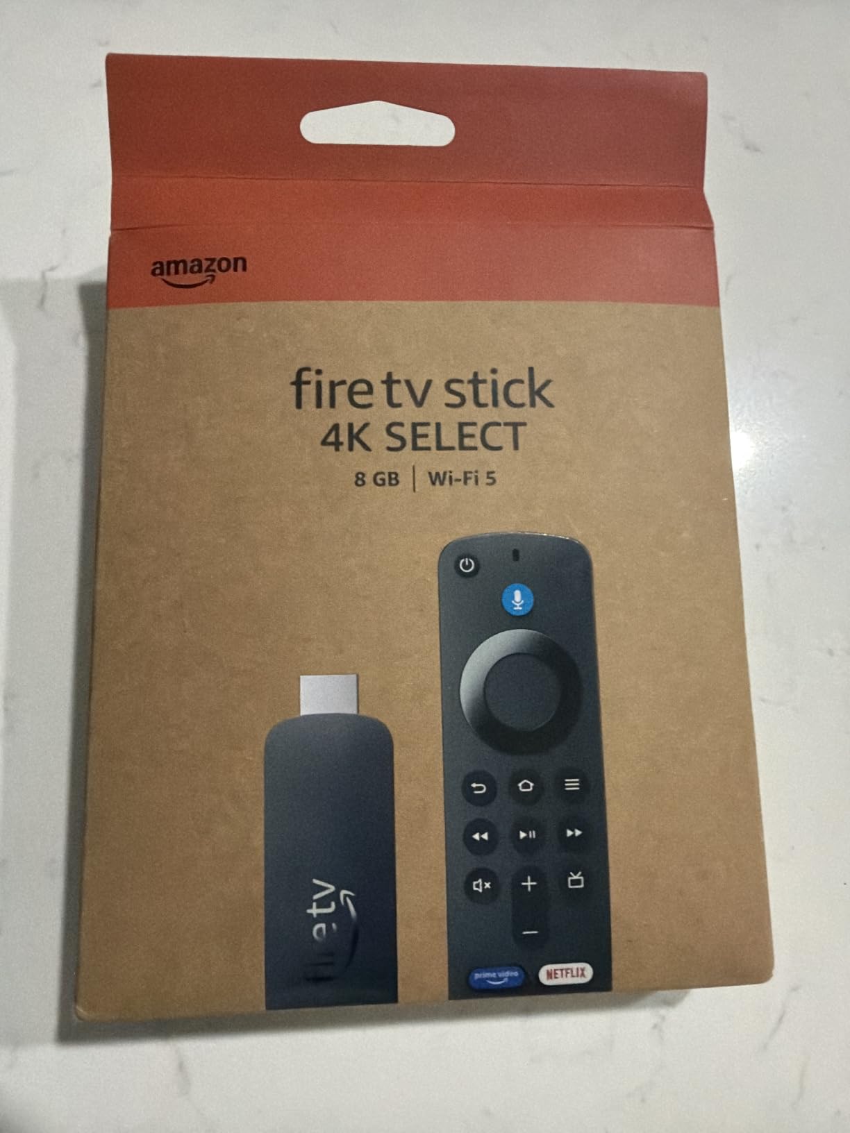 Fire TV Stick 4K Select (newest model), start streaming in 4K, AI-powered search, and free & live TV, find shows faster with Alexa+ customer photo 1