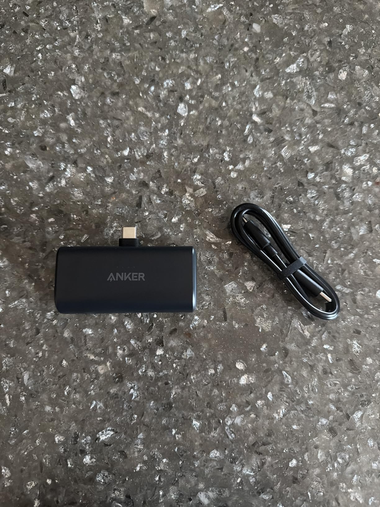 Portable Charger, Nano Power Bank with Built-in USB C Connector, 5,000mAh Portable Charger 22.5W, for iPhone 17/16/15 Series, Samsung S22/23 Series, iPad Pro/Air, AirPods, and More customer photo 2