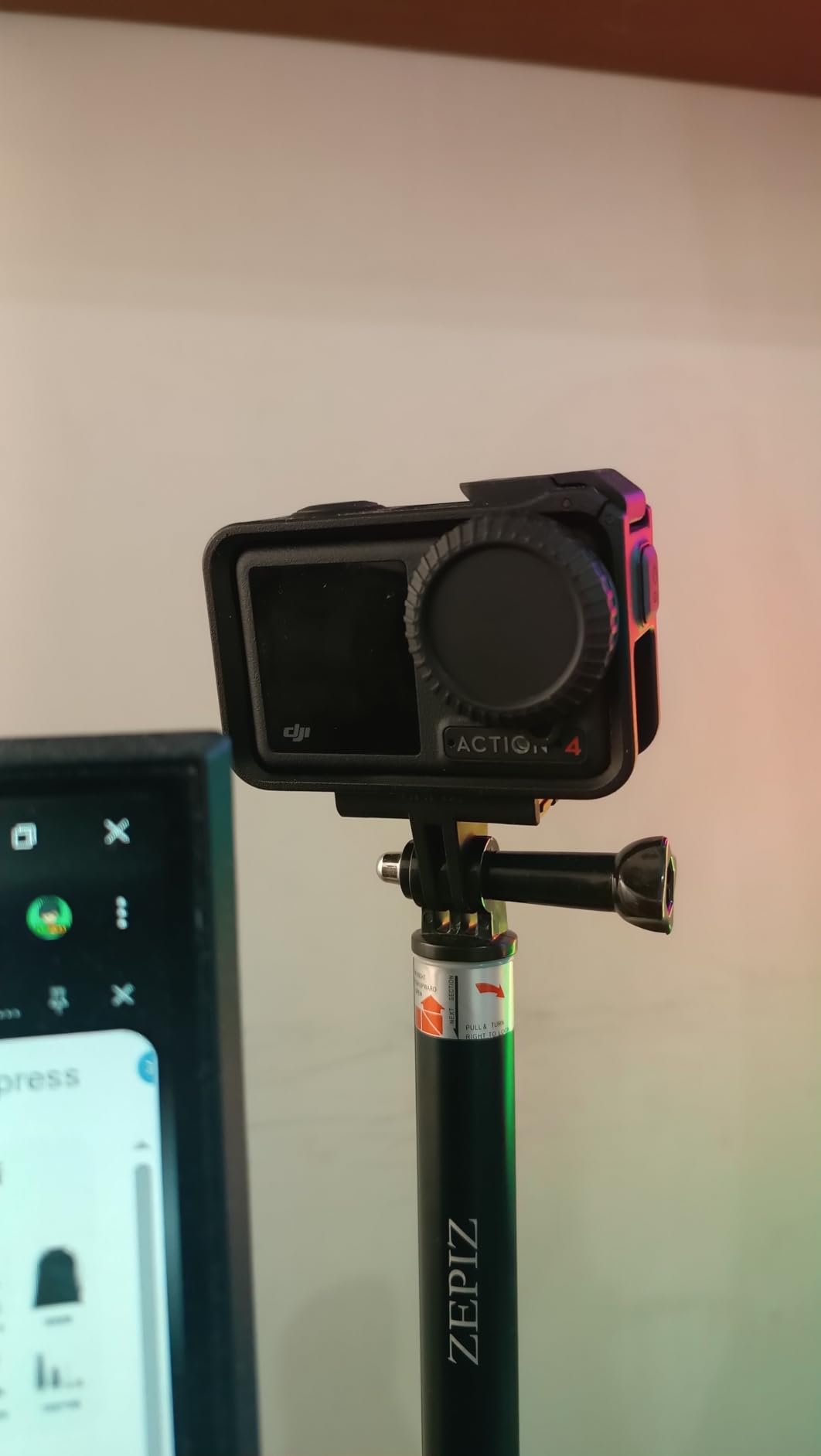 Osmo Action 4 Standard Combo, Waterproof Action Camera with 1/1.3