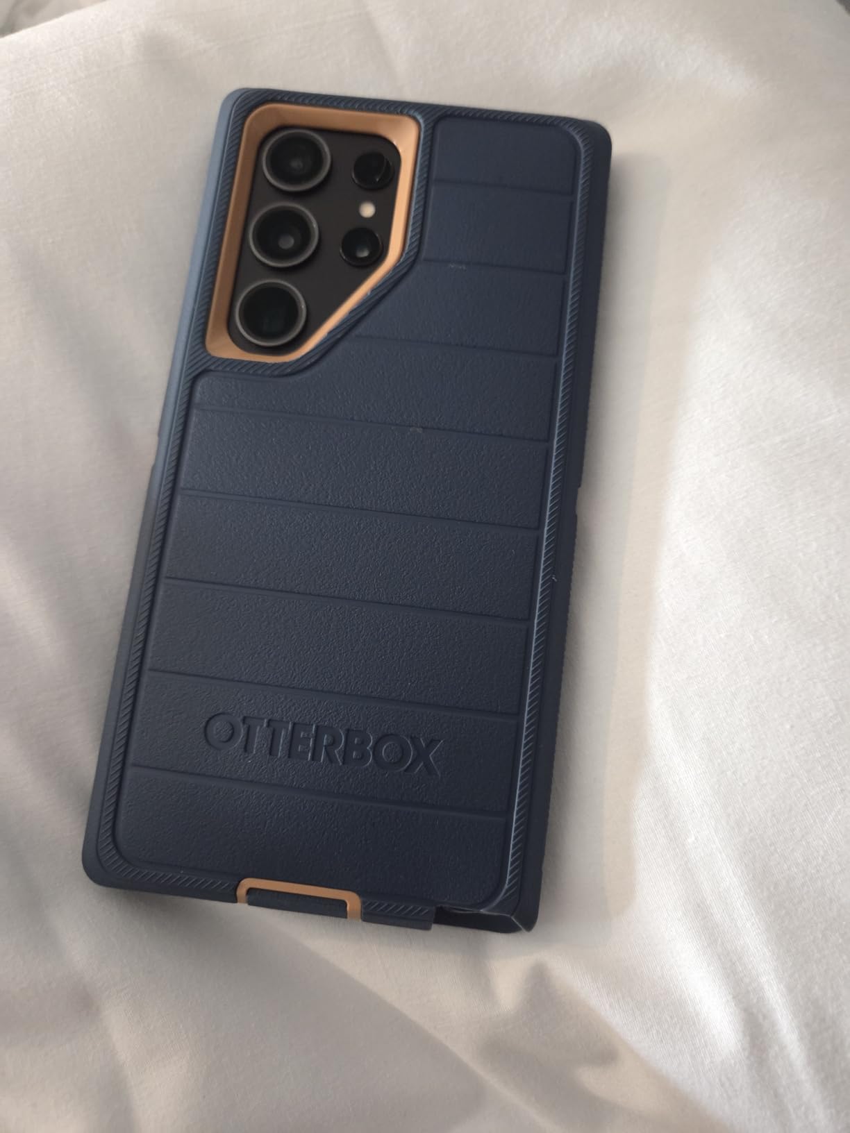 OtterBox Galaxy S23 Ultra (Only) - Defender Series Case - Black, Rugged & Durable - with Port Protection - Case Only - Microbial Defense Protection customer photo 2