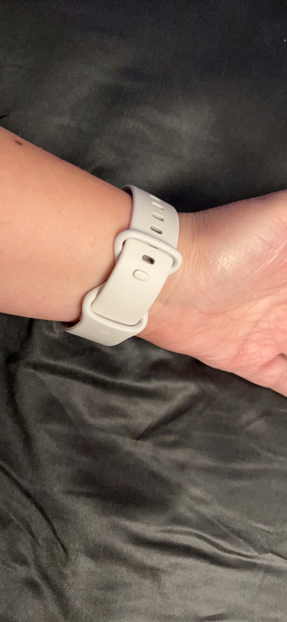 Fitbit Charge 6 Fitness Tracker with Google Apps - Heart Rate on Exercise Equipment - 3-Month Google Health Premium Membership Included - Health Tools - Porcelain/Silver customer photo 2