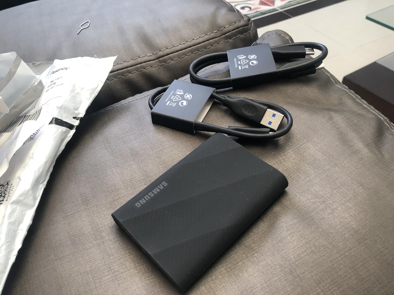 Samsung T9 1TB customer photo 2