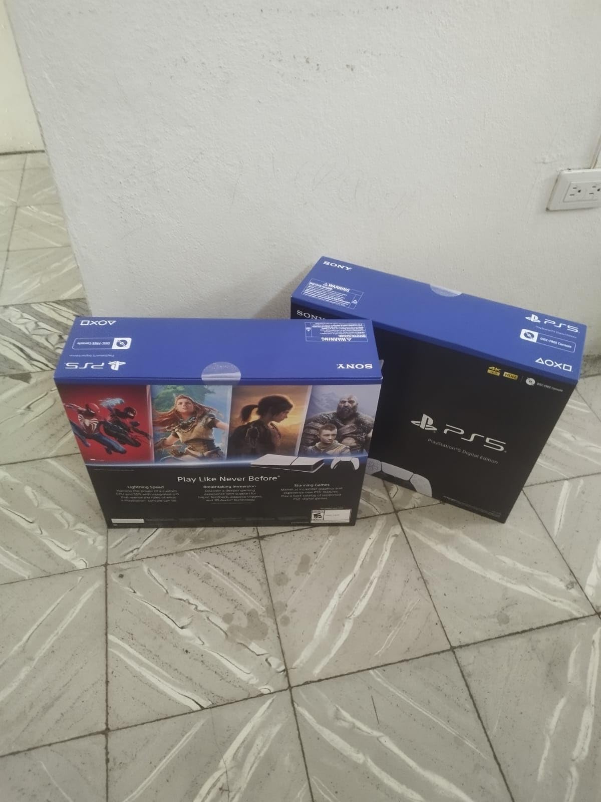 PS5 Slim Digital Edition customer photo 2