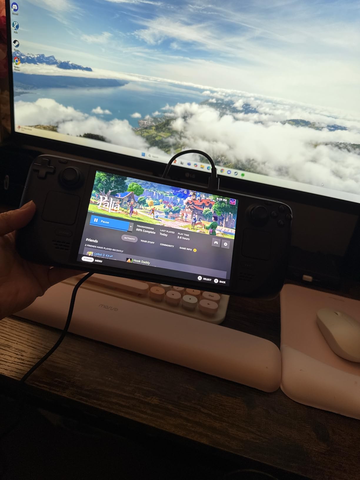 Steam Deck OLED 512GB customer photo 1
