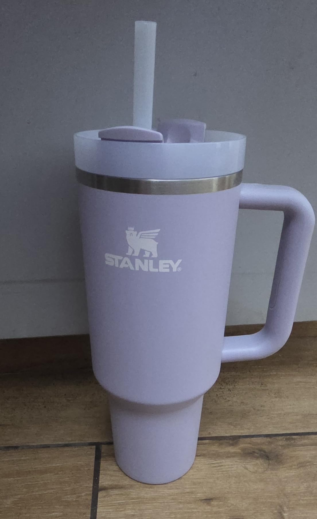 Stanley Quencher H2.0 Tumbler with Handle and Straw 40 oz | Flowstate 3-Position Lid | Cup Holder Compatible | Insulated Stainless Steel Cup | BPA-Free | Peony customer photo 2