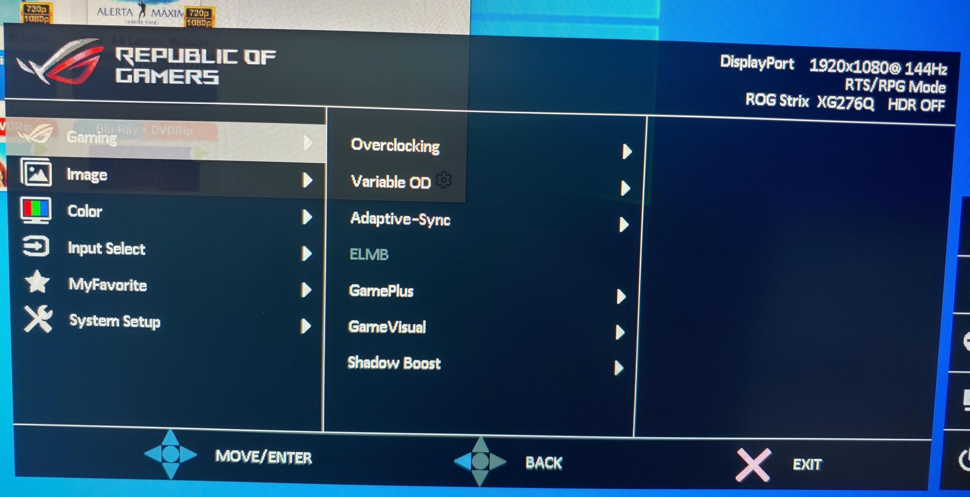 ASUS ROG PG32UCDM customer photo 1