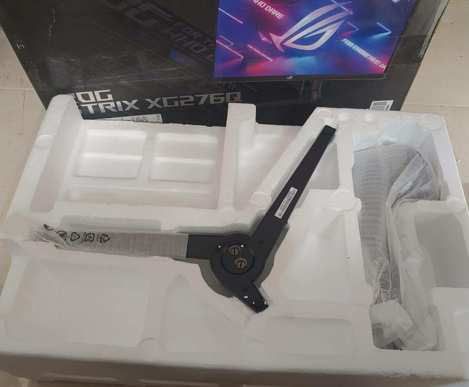 ASUS ROG PG32UCDM customer photo 2