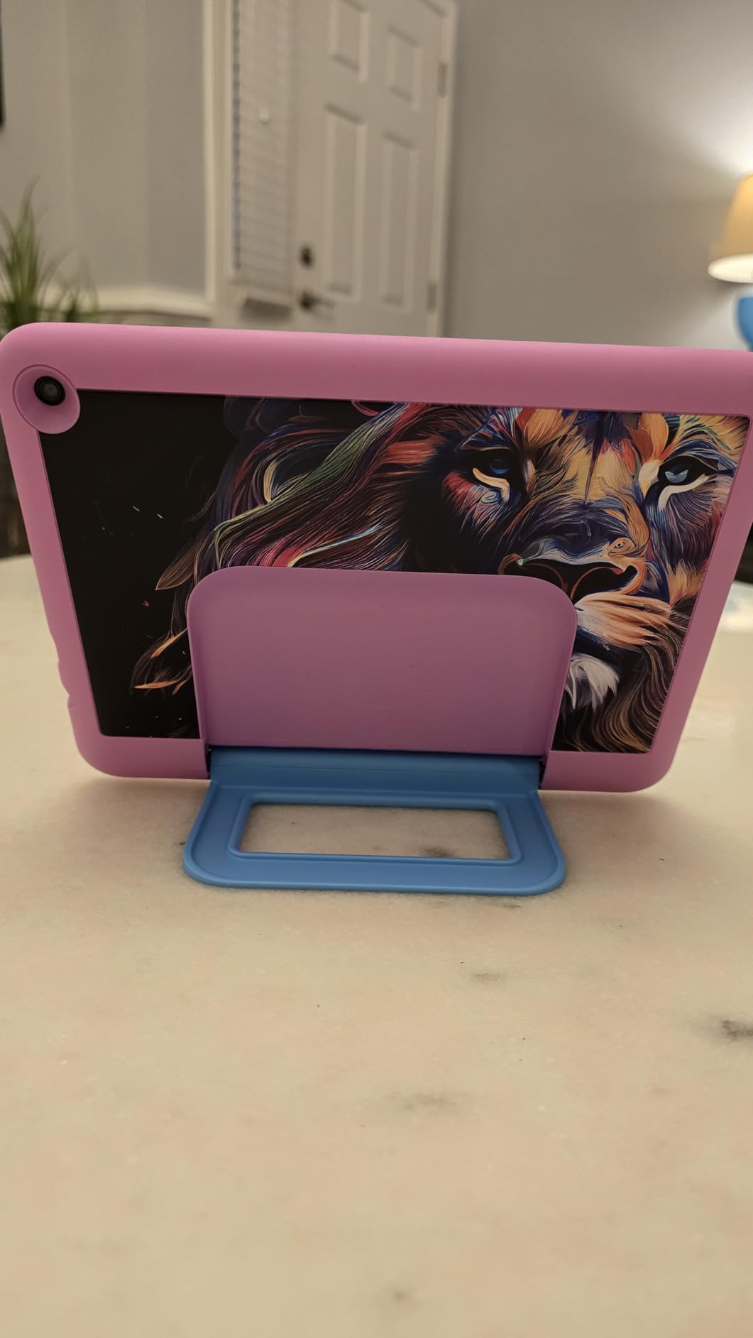 Fire HD 8 Kids Pro tablet (newest model), ages 6-12. Bright 8