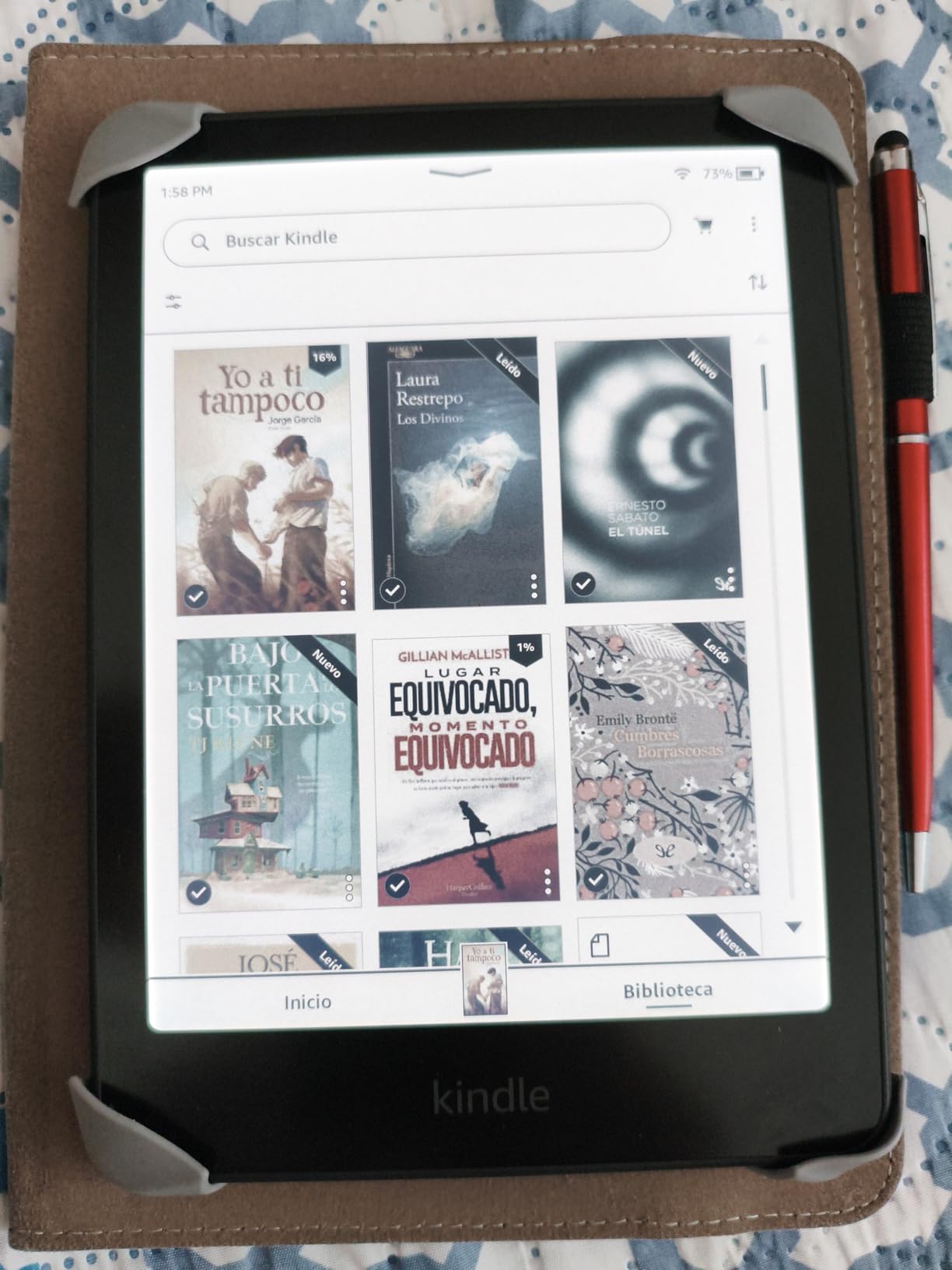 International Version - Amazon Kindle Colorsoft 16 GB - With color display and adjustable warm light - No Ads - Black customer photo 1