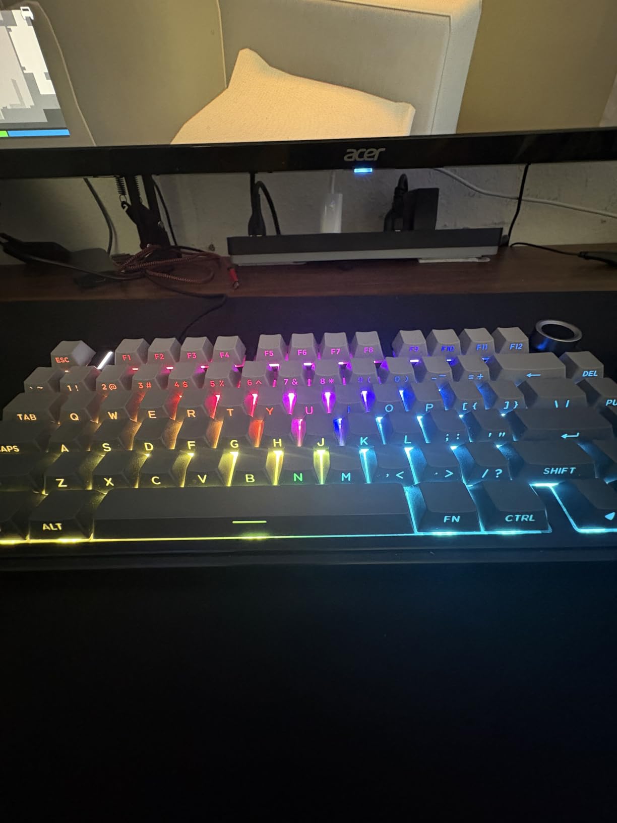AULA F75 Pro customer photo 1