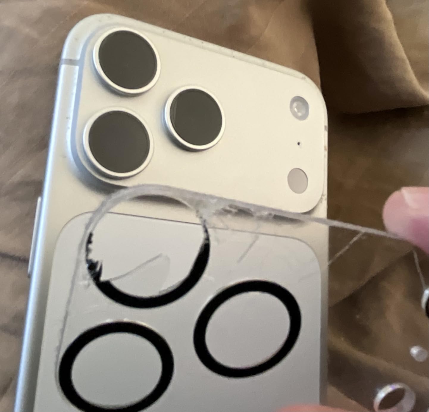 Ailun 3 Pack Screen Protector for iPhone 16 [6.1 inch] + 3 Pack Camera Lens Protector with Installation Frame,Case Friendly Tempered Glass Film,[9H Hardness][Not for iPhone 16e/16 Pro/Plus/Pro Max] customer photo 1