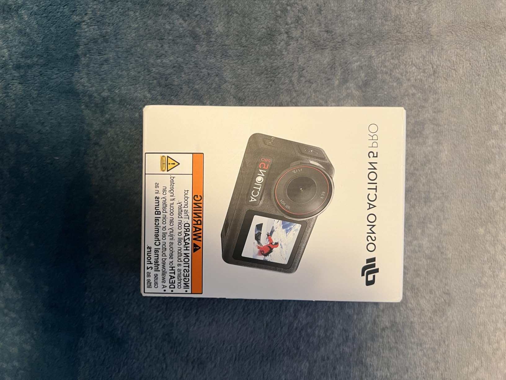 Osmo Action 5 Pro Standard Combo, Waterproof Action Camera with 1/1.3