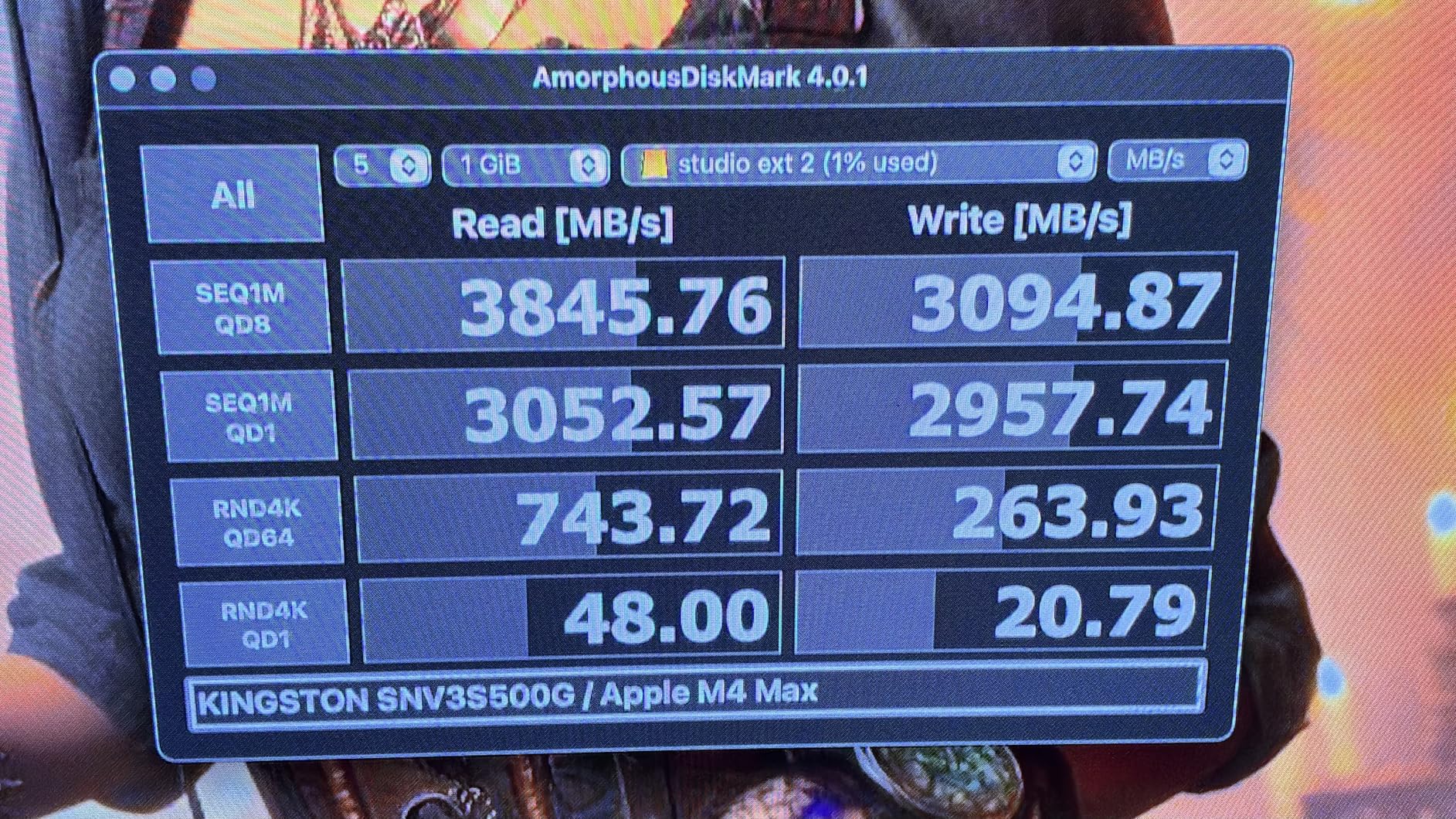 Kingston NV3 1TB customer photo 2