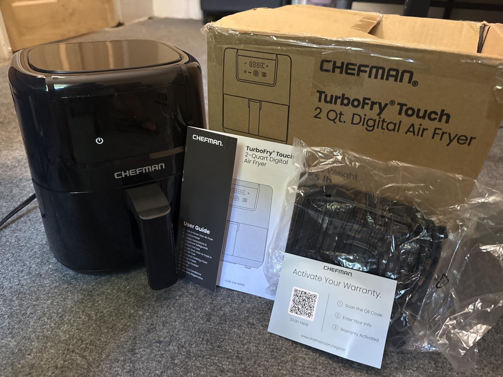 Chefman 2 Qt Mini customer photo 1