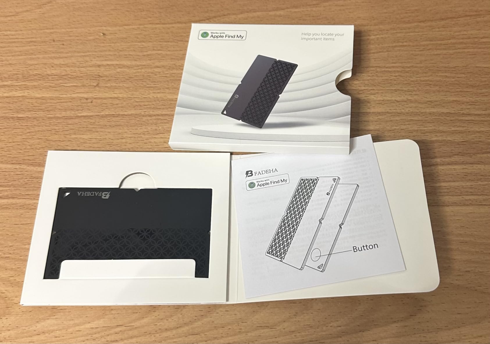 2026 Apple MFi Certified Wallet Tracker Smart Card for Find My customer photo 2