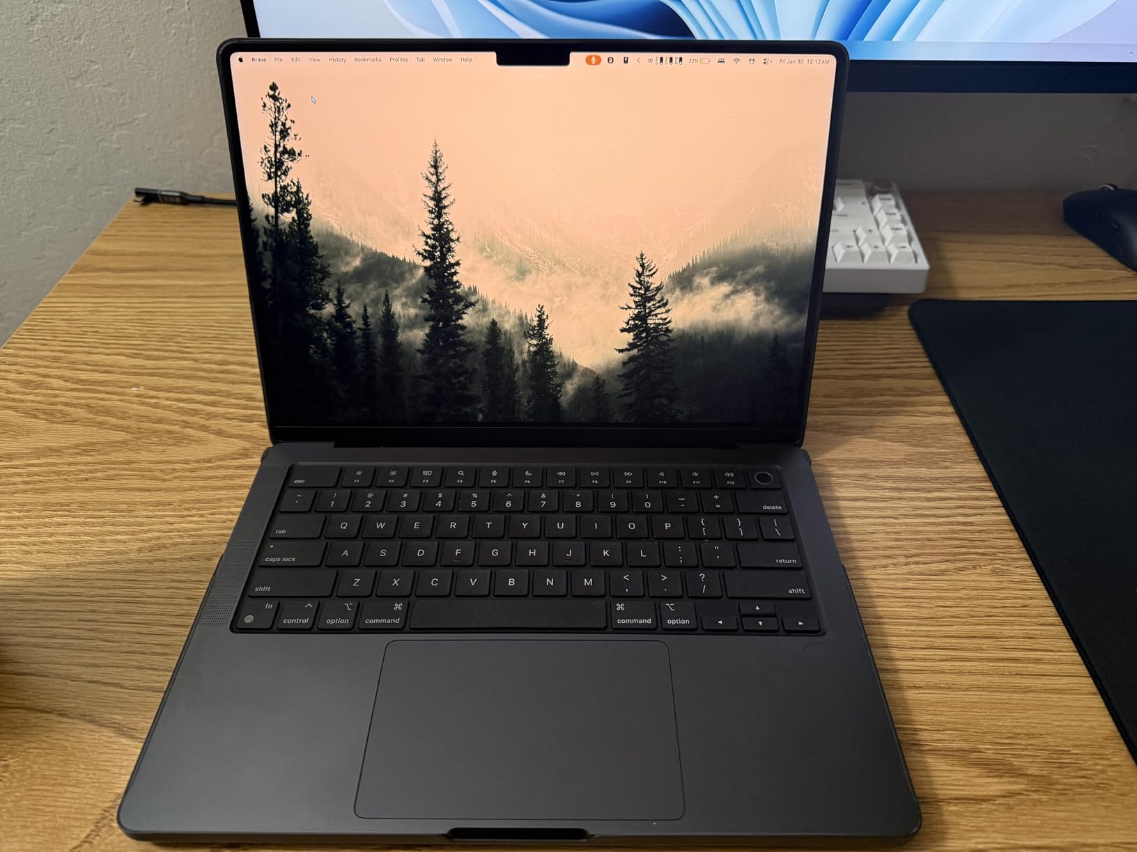 2024 MacBook Pro Laptop with M4 chip with 10-core CPU and 10-core GPU: Built for Apple Intelligence, 14.2-inch Liquid Retina XDR Display, 24GB Unified Memory, 1TB SSD Storage; Space Black customer photo 1