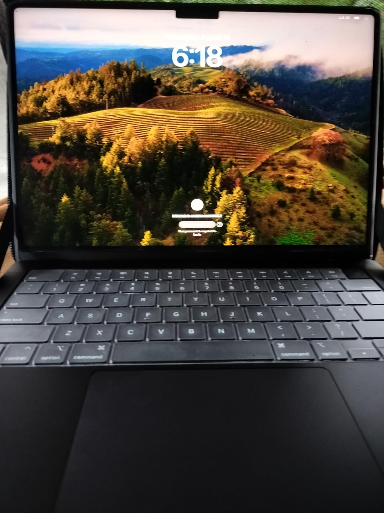 2024 MacBook Pro Laptop with M4 chip with 10-core CPU and 10-core GPU: Built for Apple Intelligence, 14.2-inch Liquid Retina XDR Display, 24GB Unified Memory, 1TB SSD Storage; Space Black customer photo 2