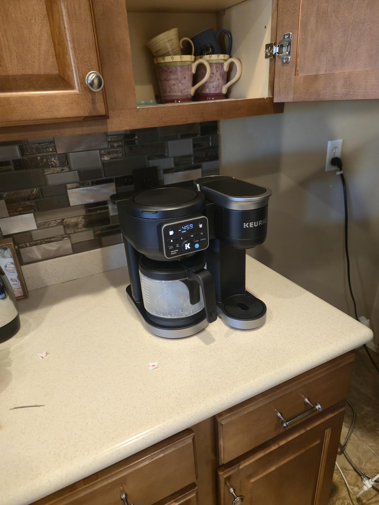 Keurig K-Duo Essentials Hot & Iced Single Serve K-Cup Pod & Carafe Coffee Maker, Gen 2 customer photo 2
