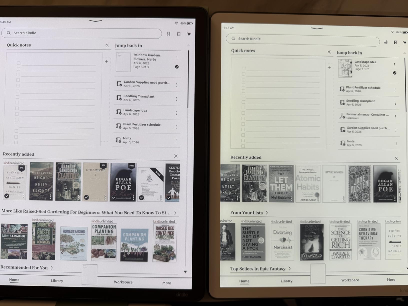 Kindle Scribe 32GB (newest model) - 11