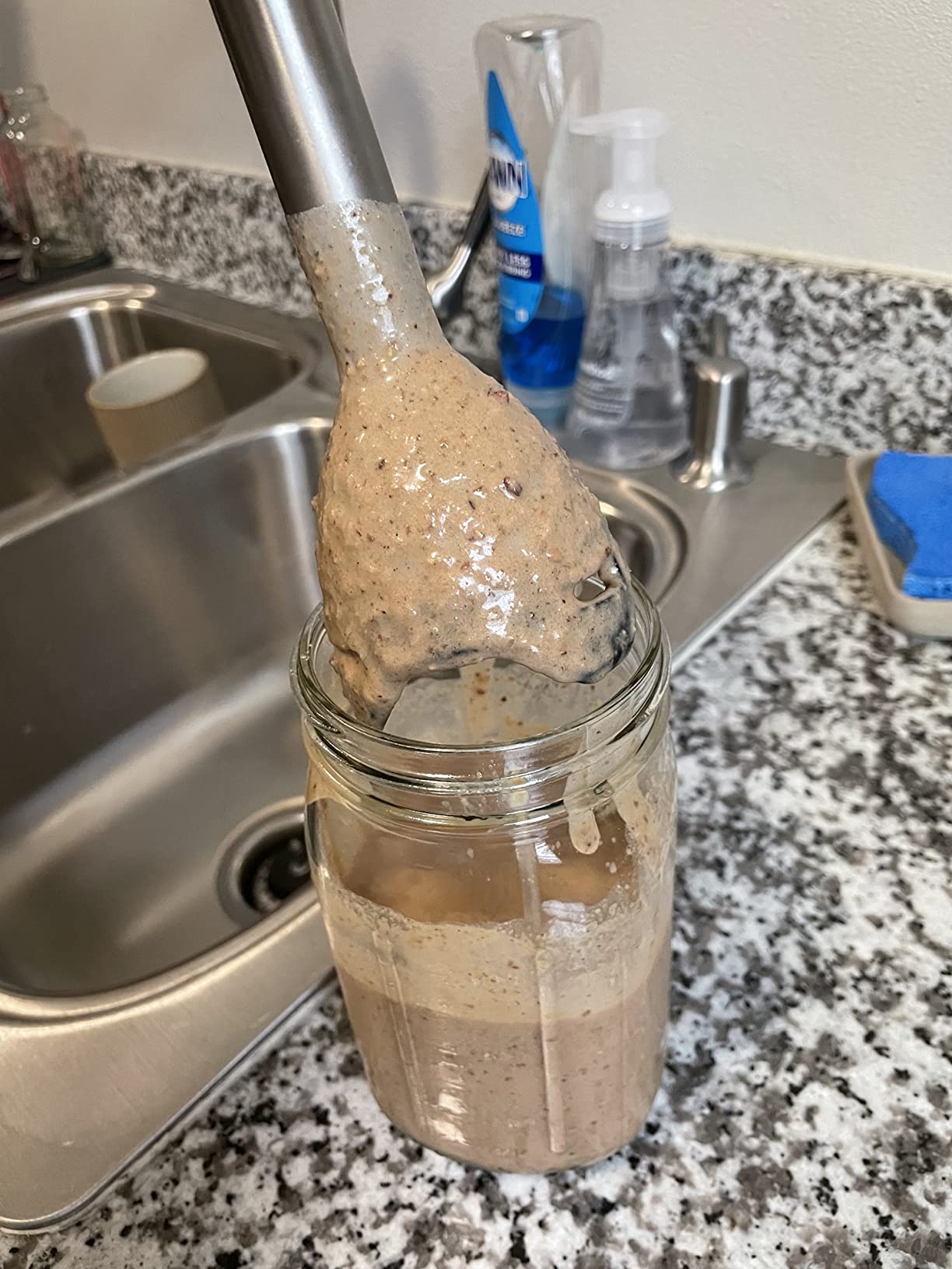 Vitamix 5-Speed Immersion Blender, Professional-Grade Hand Blender with 625-Watt Motor and Stainless-Steel Blade, Stainless Steel/White customer photo 2