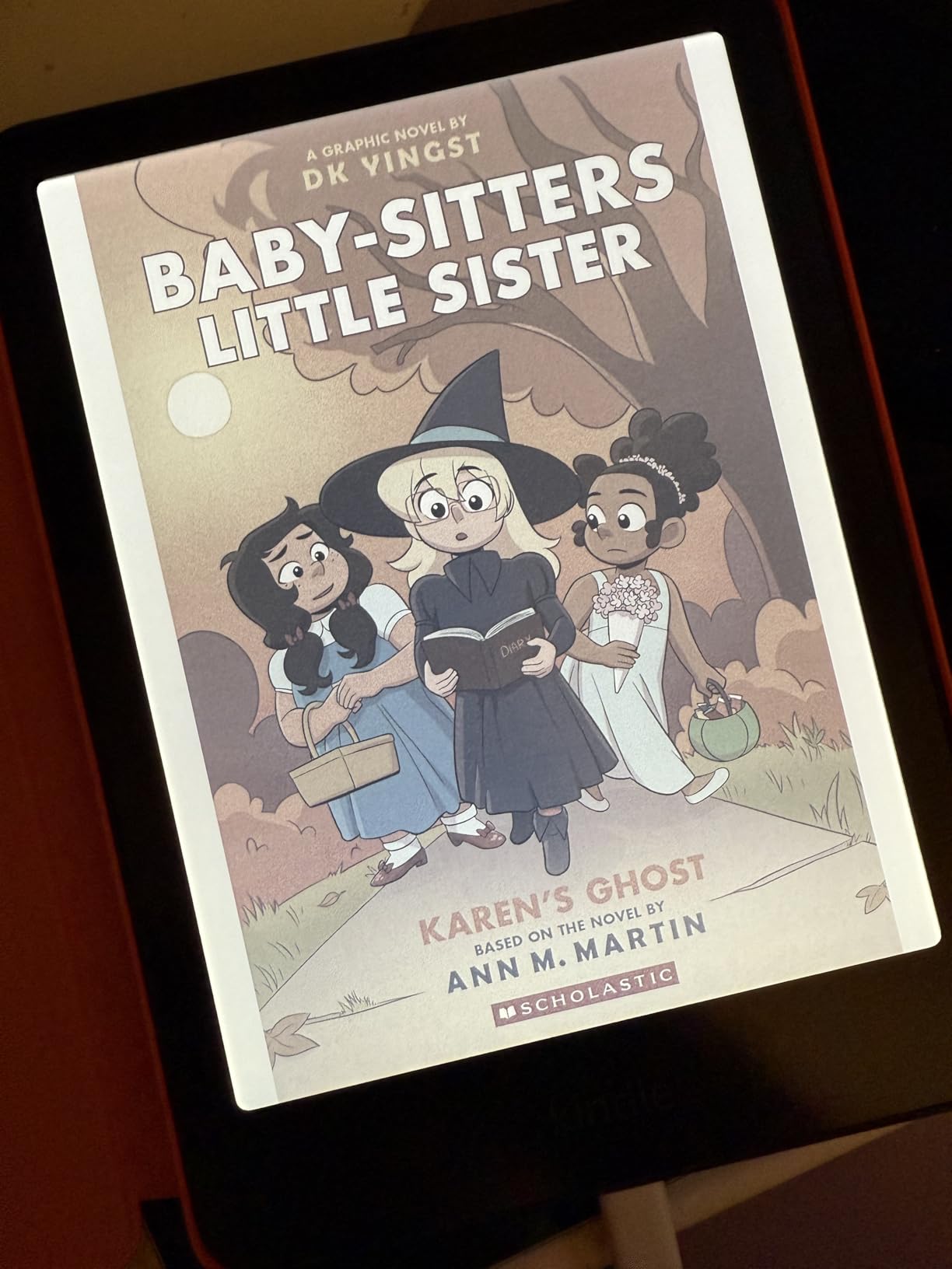 Amazon Kindle Colorsoft Kids 16 GB (newest model) - Lightweight, compact, and designed for reading-no apps, videos, or games. - with cover, Fantasy River customer photo 2