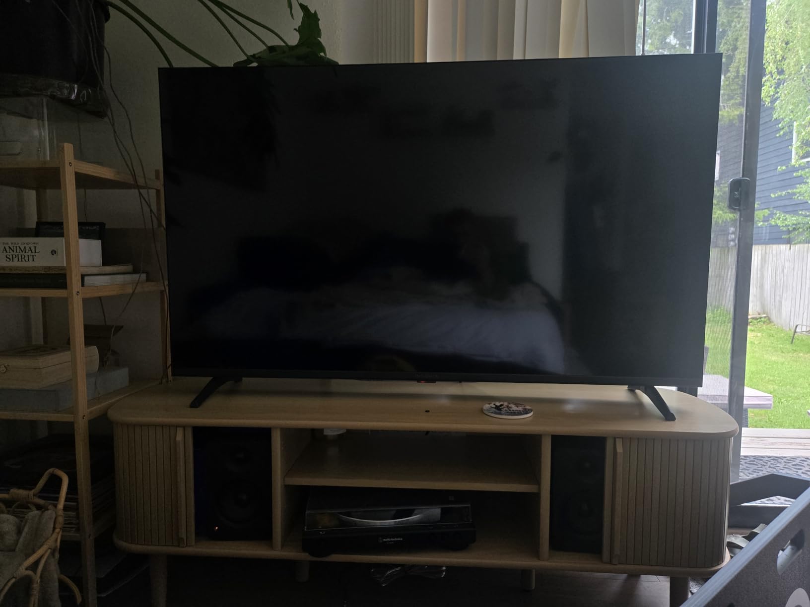 INSIGNIA 65-inch Class F50 Series LED 4K UHD Smart Fire TV with Alexa Voice Remote (NS-65F501NA26) customer photo 1