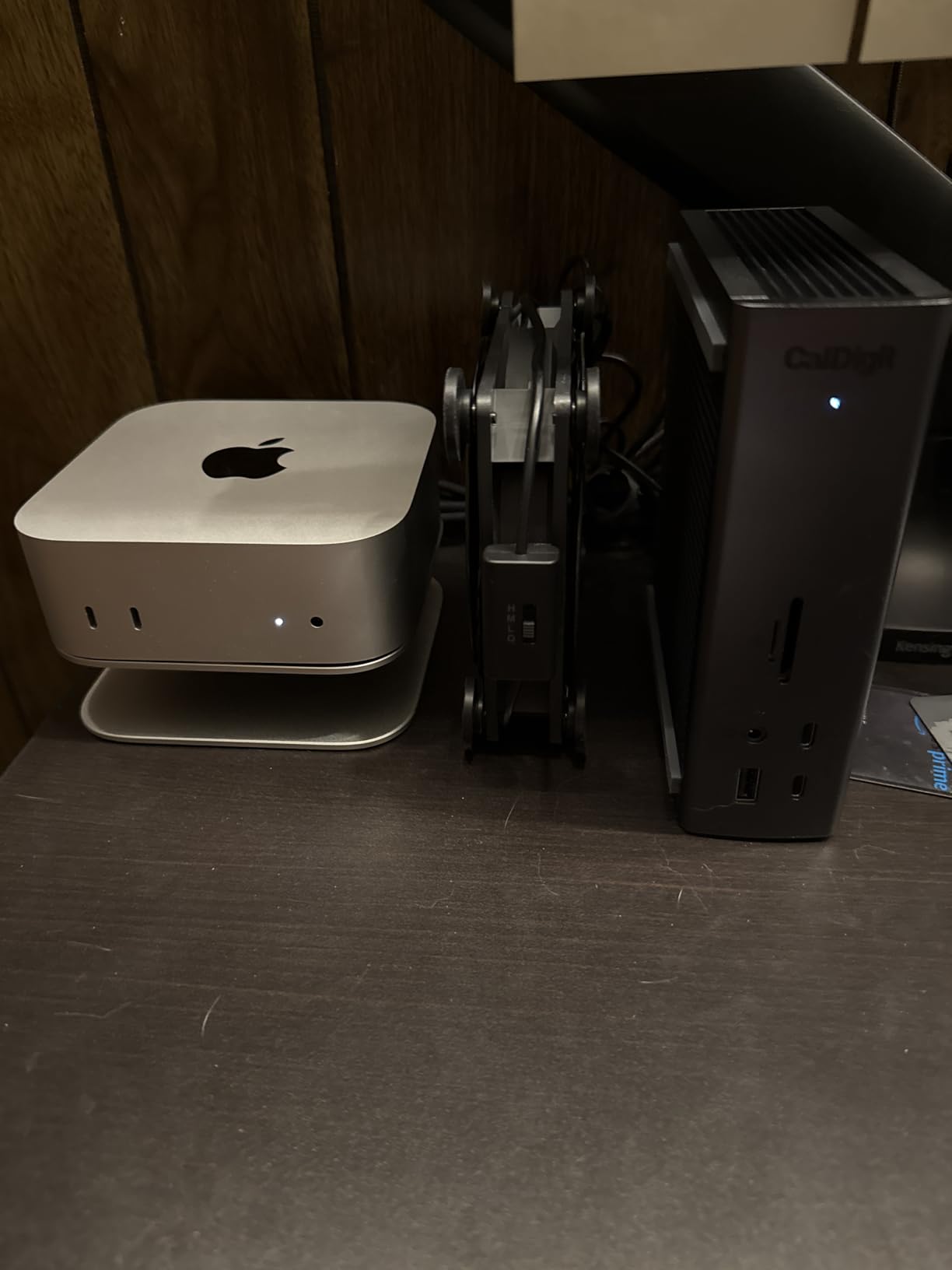 CalDigit TS5 Thunderbolt 5 Dock - 15 Port, 140W Charging, 80Gb/s, Dual 8K@60Hz Displays, 2.5Gb Ethernet, SD & microSD UHS-II, 240W PSU customer photo 1