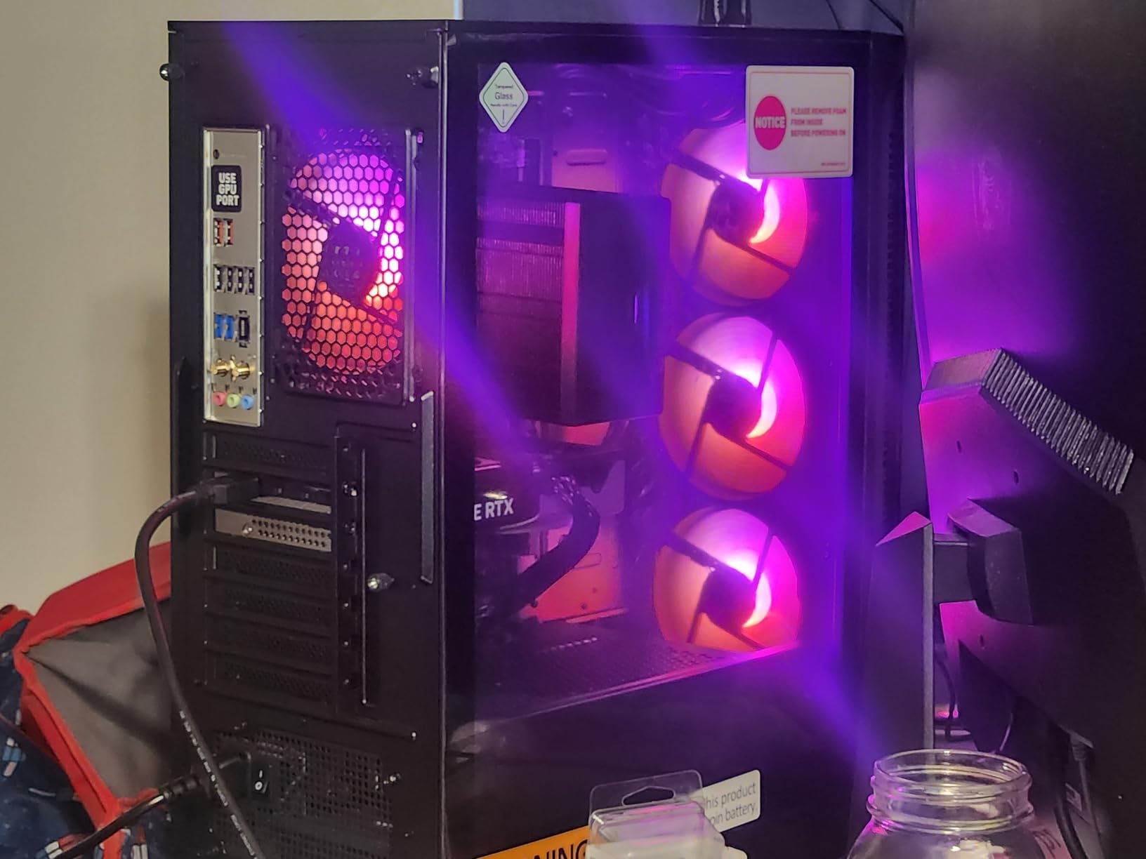 MSI Codex Z2 Gaming Desktop: AMD R7-8700F, GeForce RTX 5060, 32GB DDR5, 1TB m.2 NVMe SSD, USB Type-C, VR-Ready, Windows 11 Home : A8NVL-446US customer photo 1