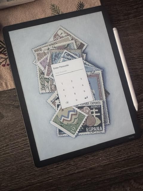 Amazon Kindle Scribe Colorsoft 64GB (newest model) — 11” paper-like color display with front light — One notebook to replace them all — Write in notebooks, docs, and books. Pen included - Graphite customer photo 2