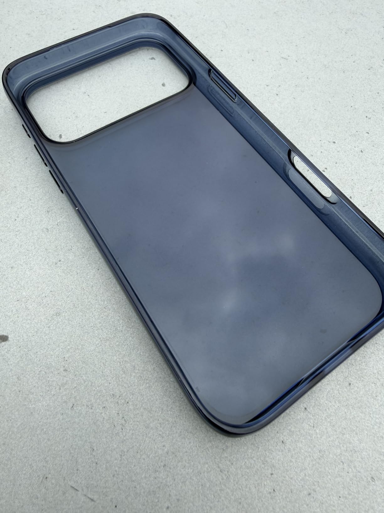 TORRAS for iPhone 17 Pro Case Crystal Clear, Upgraded Anti-Yellowing, Military-Grade Protection, Ultra Transparent Slim Case for iPhone 17 Pro Phone Case, Soft Bumper, Anti-Scratch, Clear, 6.3'' customer photo 2