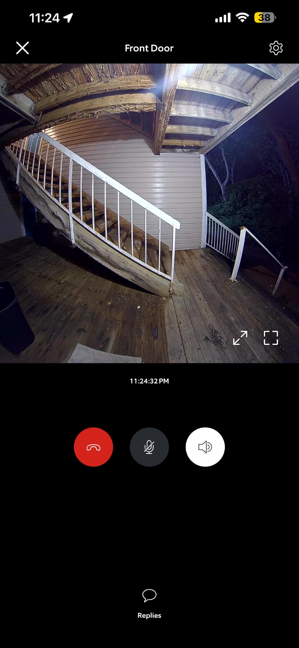Ring Battery Doorbell 2K (newest model) Retinal 2K with wide-angle video, up to 6x Enhanced Zoom, Two-Way Talk, and Built-In Battery, Speckled Gray customer photo 1