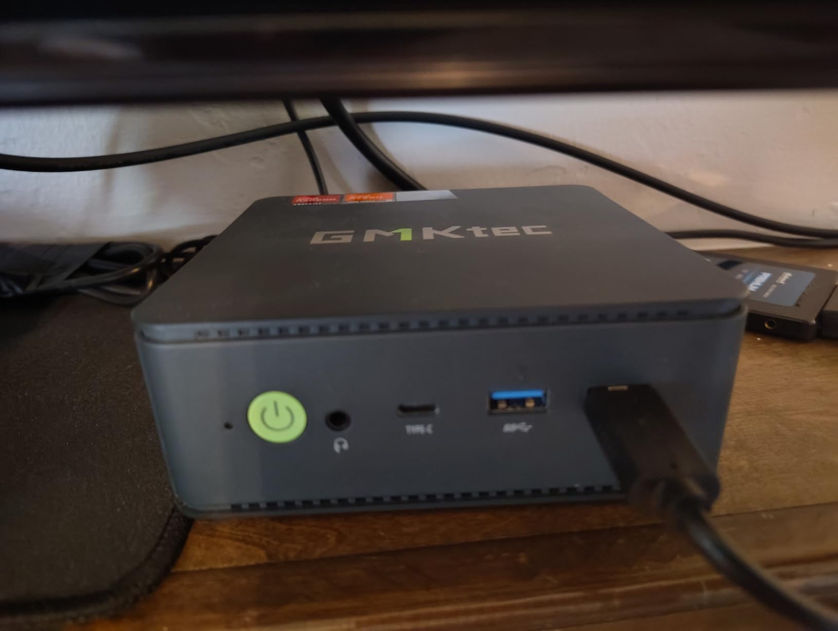 Gaming Mini PC Ryzen 7640HS (Beats 6800H/6800U) 16GB DDR5 512GB NVMe SSD Dual NIC LAN 2.5GbE /WiFi 6E BT5.2 /USB4 Desktop Computers Office Home M6 Ultra customer photo 2