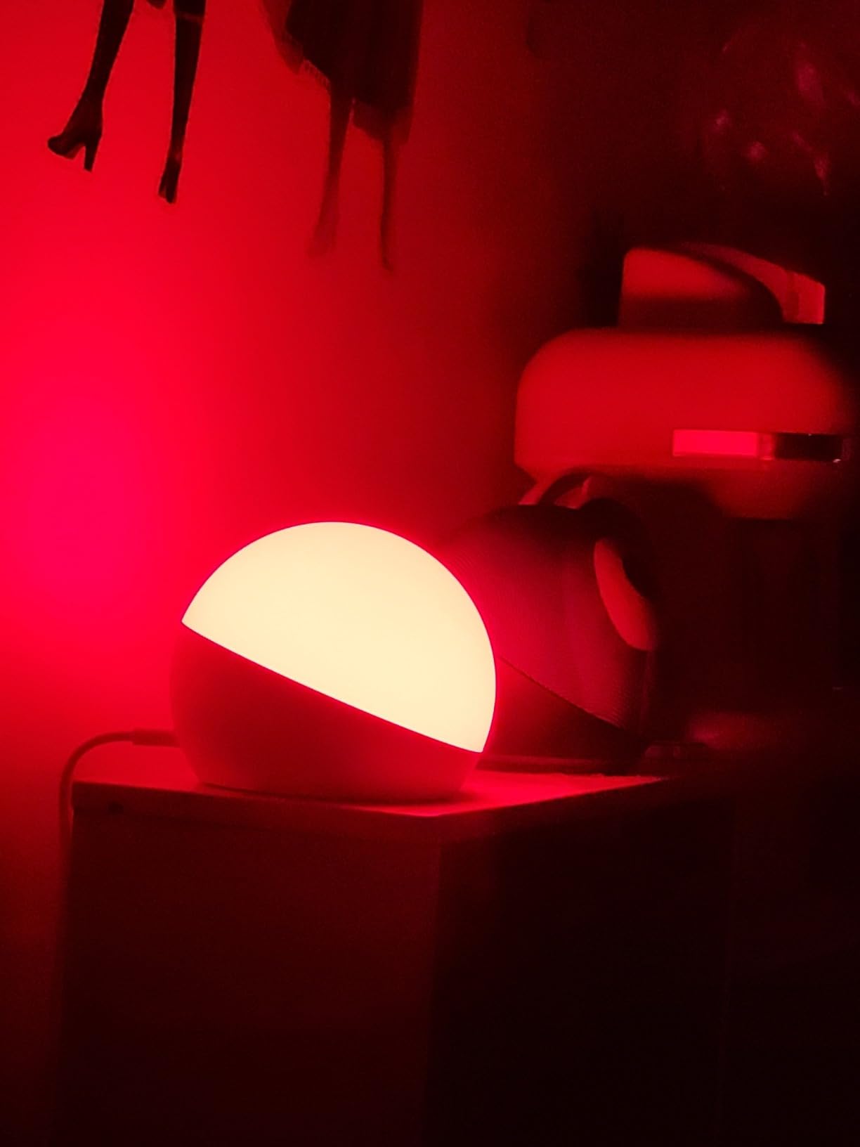 Amazon Echo Dot Kids (newest model) - Stardust, with Echo Glow, Smart speaker and night light for kids customer photo 2