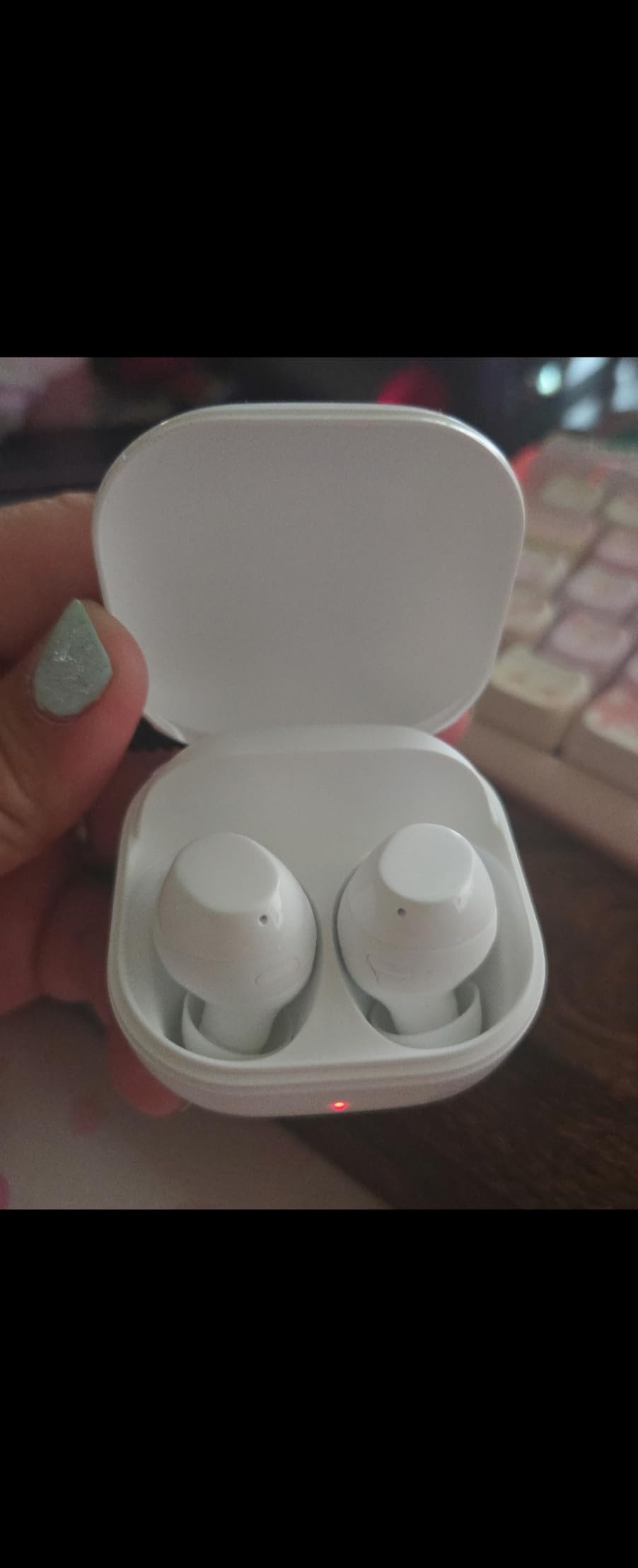 Samsung Galaxy Buds Core SM-R410 (2025) Bluetooth 5.4 Active Noise Cancelation up to 35h Continuous Music Play Black customer photo 1
