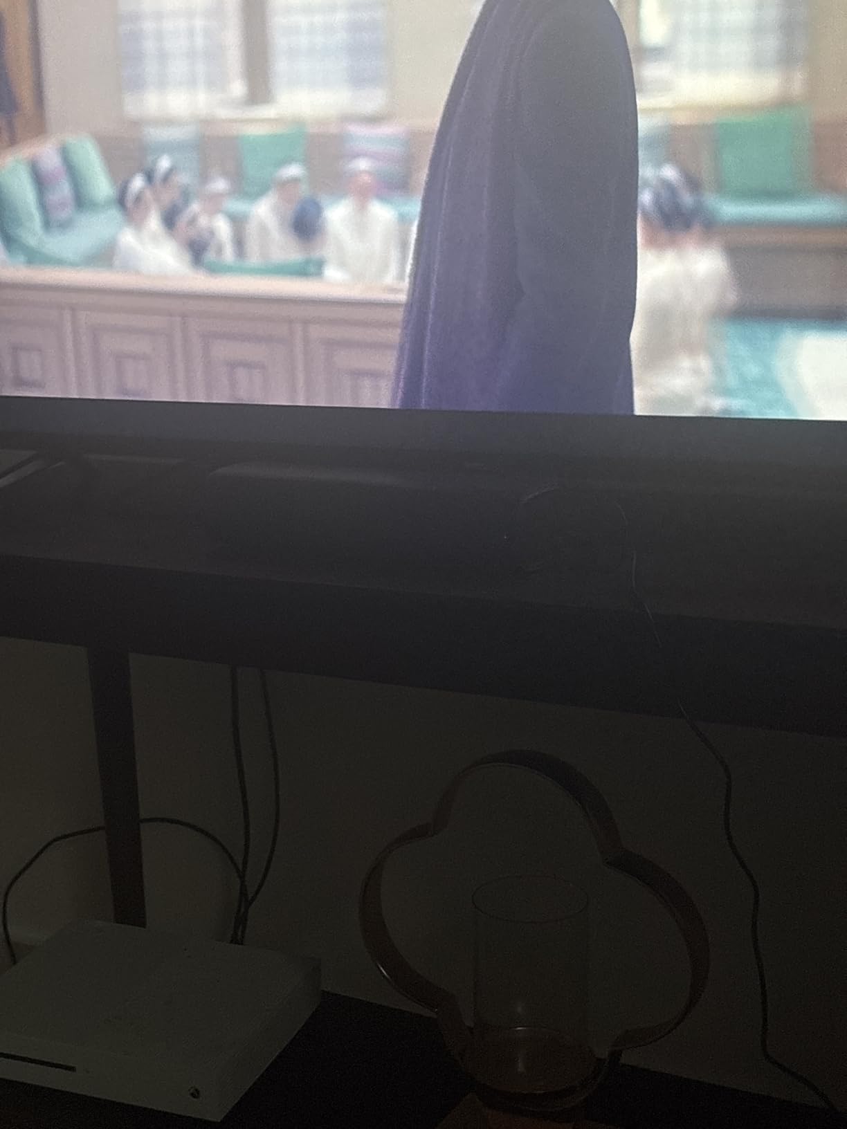 Saiyin 11.7-inch Sound Bar, Small Size & Big Power, Center-Channel Speakers customer photo 1