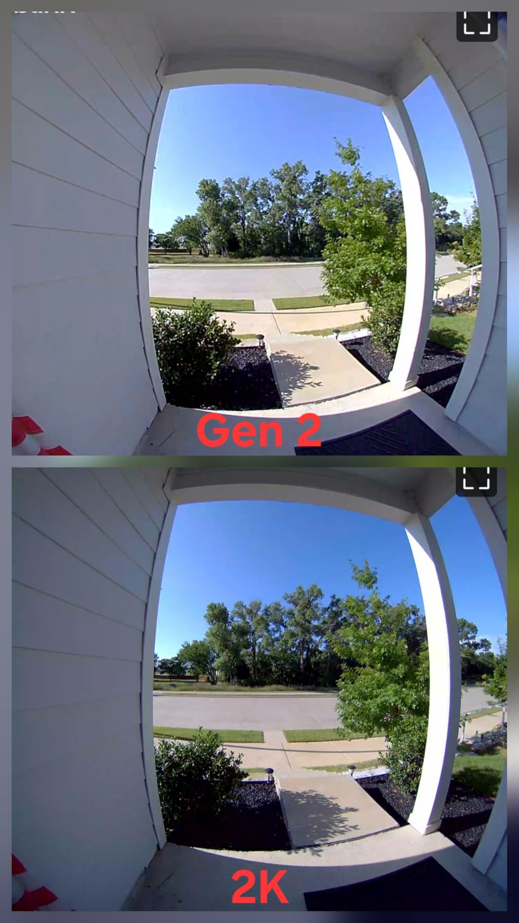 Blink Wired Doorbell 2K+ (newest model) — Head-to-Toe 2K video doorbell, continuous hardwired power, pair with Alexa or Blink Chime (sold separately) required for in-home alerts customer photo 1
